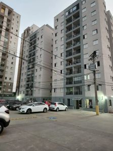 Apartamento com 2 Quartos à venda, 52m² no Vila Caldas, Carapicuíba