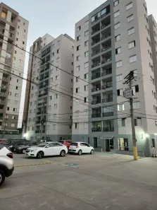 Apartamento com 2 Quartos à venda, 52m² no Vila Caldas, Carapicuíba