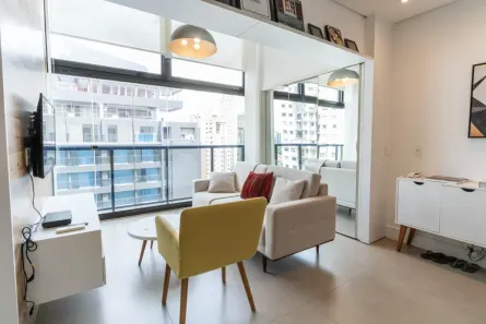 Apartamento com 1 Quarto à venda, 62m² no Vila Olímpia, São Paulo