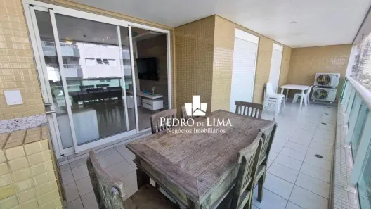 Apartamento com 3 Quartos para alugar, 96m² no Riviera, Bertioga