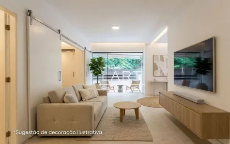 Apartamento com 2 Quartos à venda, 90m² no Humaitá, Rio de Janeiro