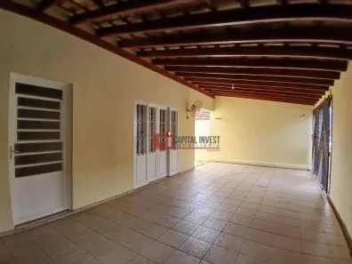 Casa com 3 Quartos para alugar, 180m² no Núcleo Residencial Doutor João Aldo Nassif, Jaguariúna