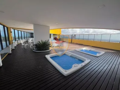Apartamento com 2 Quartos para alugar, 98m² no Ponta Negra, Natal