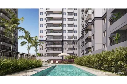 Apartamento com 2 Quartos à venda, 46m² no Vila Nair, São Paulo