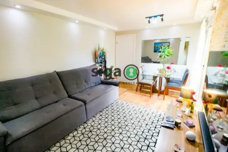 Apartamento com 3 Quartos à venda, 69m² no Paraíso do Morumbi, São Paulo