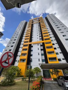 Apartamento com 2 Quartos para alugar, 70m² no Ponta Negra, Manaus