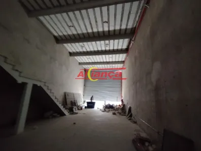 Sala Comercial para alugar, 161m² no Residencial e Comercial Guarulhos, Guarulhos