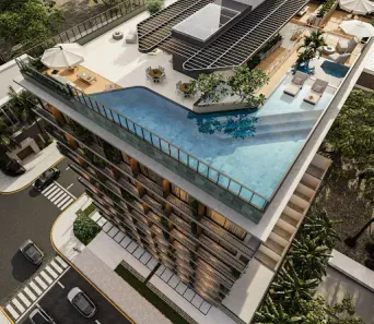 Apartamento com 1 Quarto à venda, 21m² no Bessa, João Pessoa