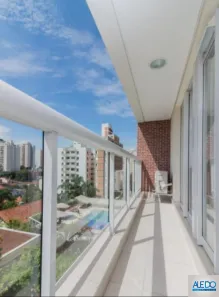 Apartamento com 1 Quarto para alugar, 43m² no Pinheiros, São Paulo