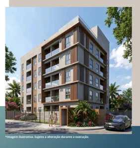 Apartamento com 2 Quartos à venda, 52m² no Estados, João Pessoa