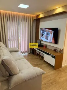 Apartamento com 3 Quartos à venda, 94m² no Vila Humaitá, Santo André