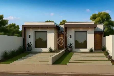 Casa com 2 Quartos à venda, 50m² no Boa Vista, São Leopoldo