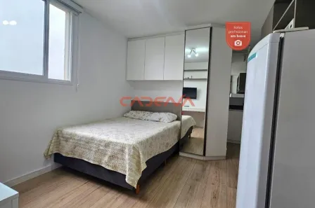 Apartamento com 1 Quarto para alugar, 18m² no Rebouças, Curitiba