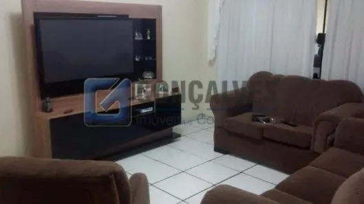 Sobrado com 3 Quartos à venda, 220m² no Jardim Las Vegas, Santo André