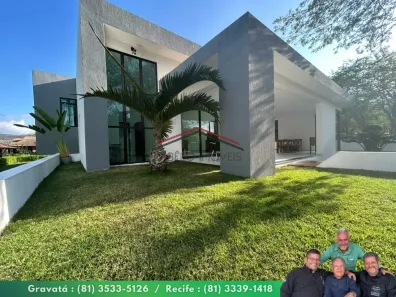 Casa de Condomínio com 4 Quartos à venda, 1000m² no Cruzeiro, Gravatá
