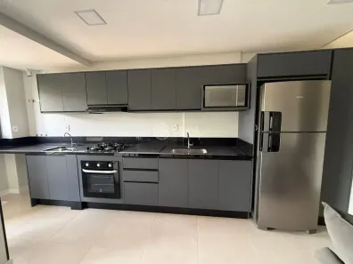 Apartamento com 2 Quartos para alugar, 65m² no Praia Brava de Itajaí, Itajaí