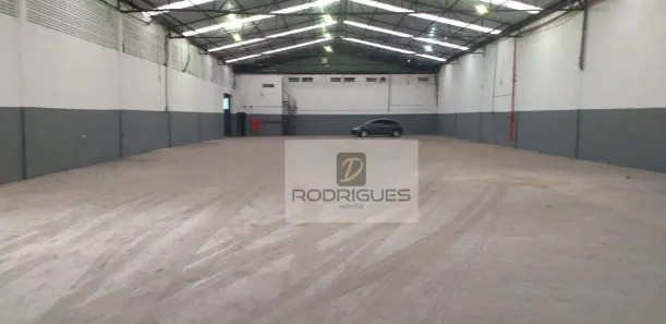 Galpão/Depósito/Armazém para alugar, 1500m² no Jordanópolis, São Bernardo do Campo