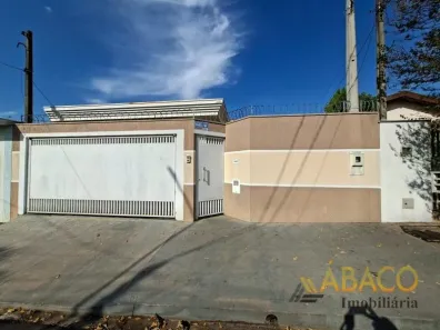 Casa com 3 Quartos para alugar, 150m² no Residencial Itamarati, São Carlos