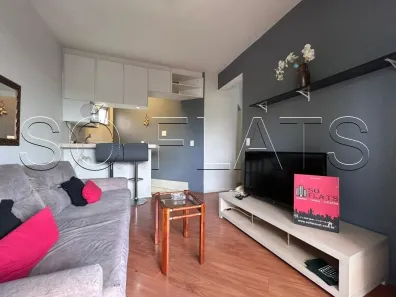 Flat com 1 Quarto à venda, 48m² no Paraíso, São Paulo