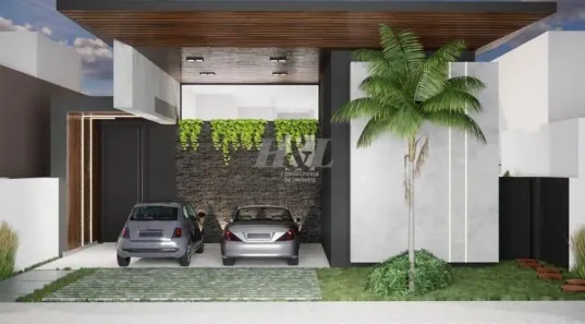 Casa de Condomínio com 4 Quartos à venda, 250m² no Gávea, Uberlândia