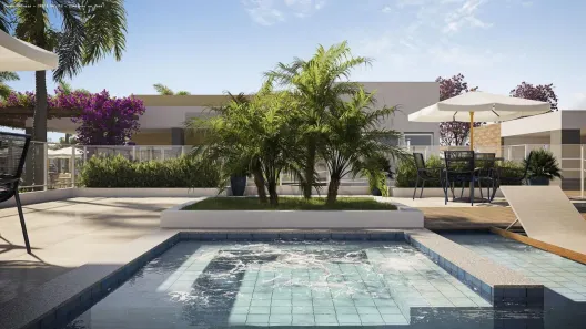 Apartamento com 3 Quartos à venda, 82m² no Rio das Canas, Barra dos Coqueiros
