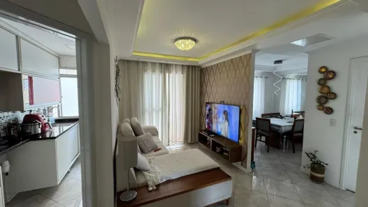 Apartamento com 2 Quartos à venda, 47m² no Jardim São Savério, São Paulo