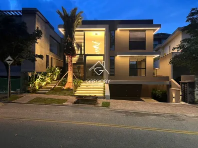 Casa de Condomínio com 4 Quartos à venda, 430m² no Alphaville, Santana de Parnaíba
