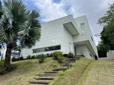 Casa de Condomínio com 5 Quartos para alugar, 611m² no Jardim Plaza Athénée, Itu