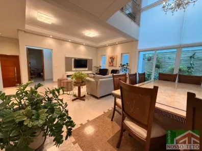 Casa de Condomínio com 4 Quartos à venda, 329m² no Jardim Residencial Parque da Floresta, Sumaré