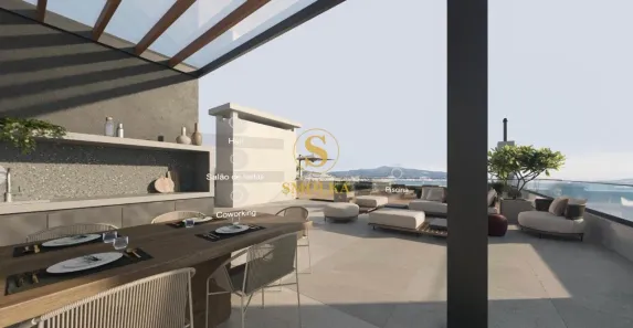 Apartamento com 2 Quartos à venda, 121m² no Coqueiros, Florianópolis