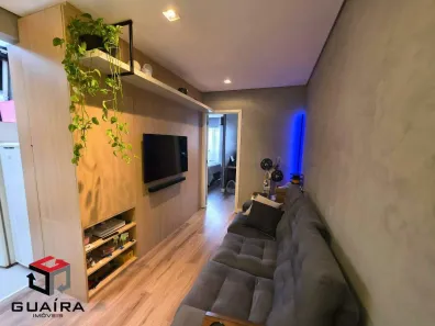 Apartamento com 2 Quartos à venda, 60m² no Vila Valparaíso, Santo André