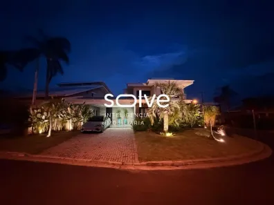 Casa de Condomínio com 5 Quartos à venda, 400m² no Vila Inglesa, Indaiatuba