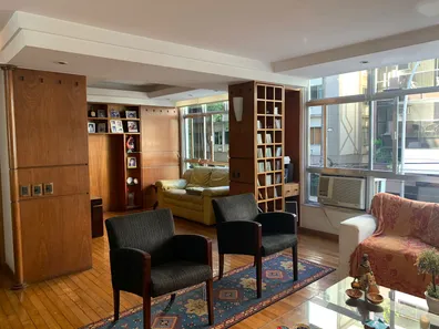 Apartamento com 2 Quartos para alugar, 110m² no Leblon, Rio de Janeiro