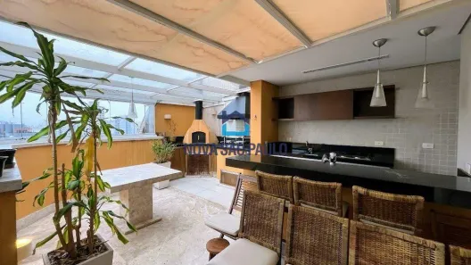 Cobertura com 3 Quartos à venda, 225m² no Chácara Inglesa, São Paulo