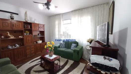 Apartamento com 3 Quartos à venda, 96m² no Vila Belmiro, Santos