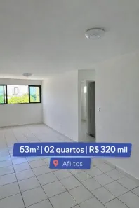Apartamento com 2 Quartos à venda, 63m² no Aflitos, Recife