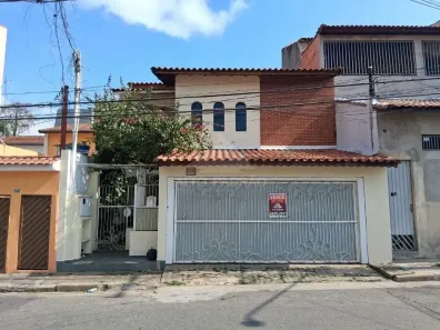 Sobrado com 3 Quartos à venda, 230m² no Jardim Pilar, Mauá