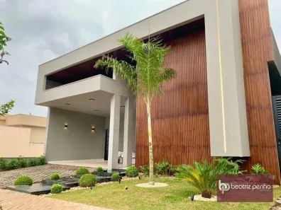 Casa de Condomínio com 3 Quartos à venda, 225m² no Quinta do Lago Residence, São José do Rio Preto