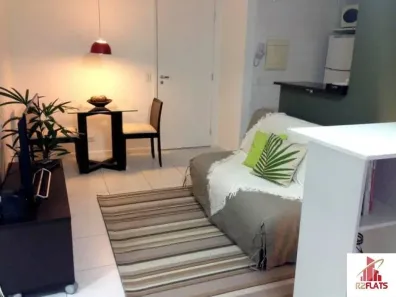 Flat com 1 Quarto à venda, 47m² no Indianópolis, São Paulo