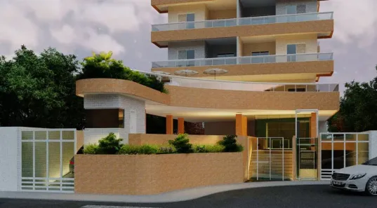 Apartamento com 2 Quartos à venda, 76m² no Guilhermina, Praia Grande