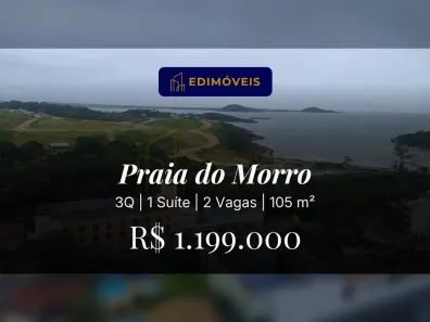 Apartamento com 3 Quartos à venda, 105m² no Praia do Morro, Guarapari