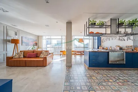 Apartamento com 3 Quartos à venda, 160m² no Boqueirão, Santos