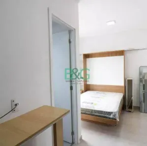 Apartamento com 1 Quarto à venda, 24m² no Chácara Gaivotas, São Paulo