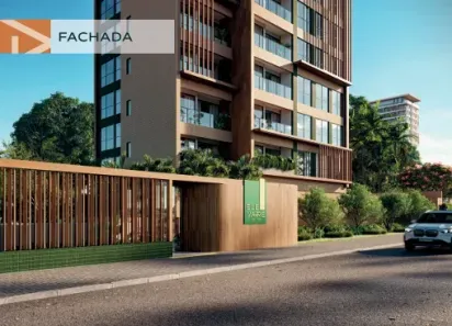 Apartamento com 1 Quarto à venda, 23m² no Boa Viagem, Recife