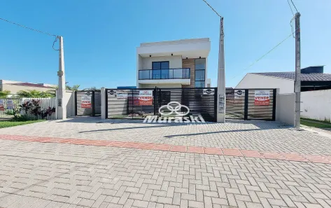 Sobrado com 3 Quartos à venda, 117m² no Guaratuba, Guaratuba