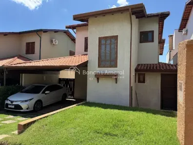 Casa de Condomínio com 3 Quartos à venda, 153m² no Parque Rural Fazenda Santa Cândida, Campinas