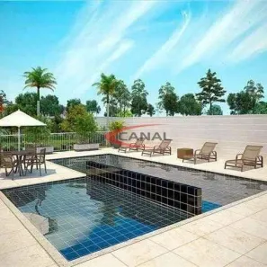 Apartamento com 2 Quartos à venda, 45m² no Residencial Parque Granja Cecília B, Bauru