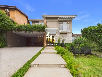 Casa de Condomínio com 4 Quartos à venda, 300m² no Alphaville, Santana de Parnaíba