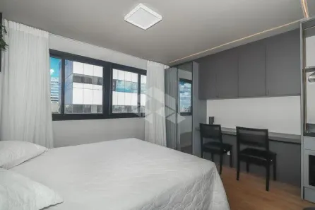 Apartamento com 1 Quarto para alugar, 26m² no Boa Vista, Porto Alegre