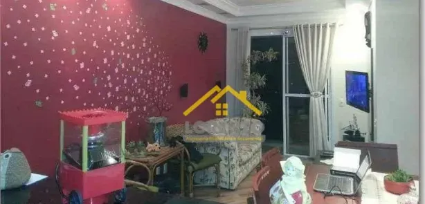 Apartamento com 3 Quartos à venda, 63m² no Campestre, Santo André